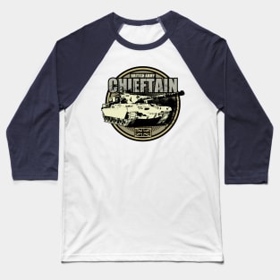 Chieftain Tank Baseball T-Shirt